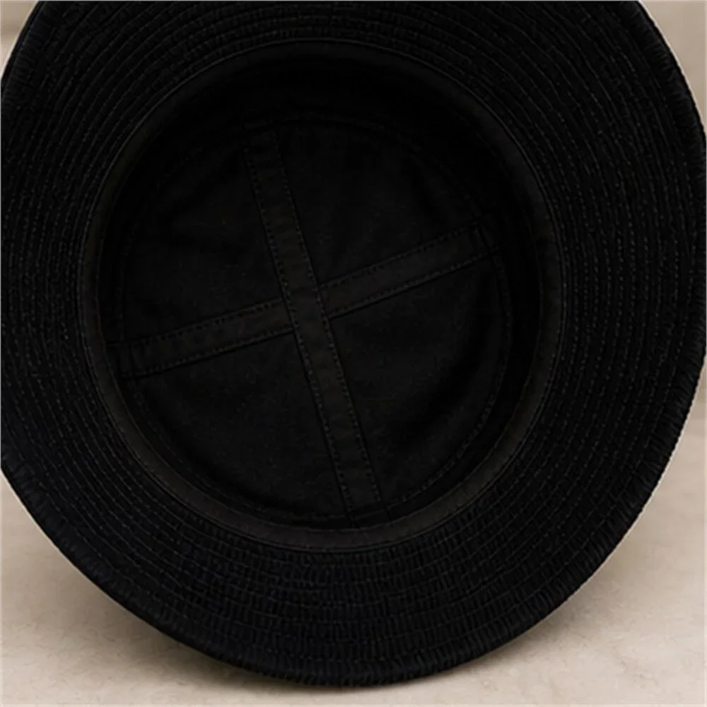 ALO Yoga Black Tennis Bucket Hat Sporty
